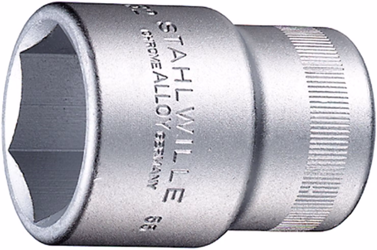 Stahlwille, inserto a bussola da 3/4" (20 mm), misura 33 mm, lunghezza 60 mm