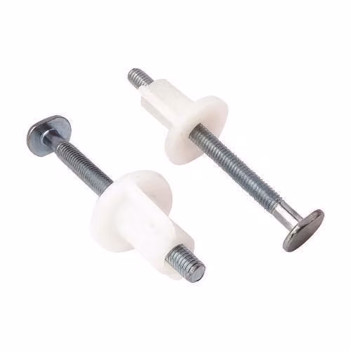 SOMATHERM FOR YOU - Fissaggio per sedile WC con 2 dadi, lunghezza 75 mm