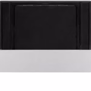 Berker 80960171 Copertura per KNX RTR/RC K.5 in alluminio opaco, verniciata