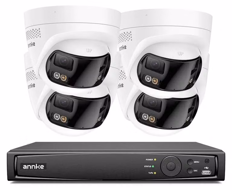 Sistema di sicurezza 4K - Telecamera di sicurezza - Telecamera di videosorveglianza - Videosorveglianza - Telecamera di controllo