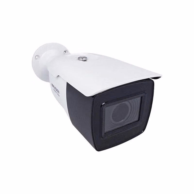 Telecamera Analogica Bullet HiWatch HWT-B381-Z 4K 8MP con Ottica Varifocale 2.7-13.5mm, IP66, 3D-WDR e Smart IR, Carcassa in Metallo, Bianca – 2