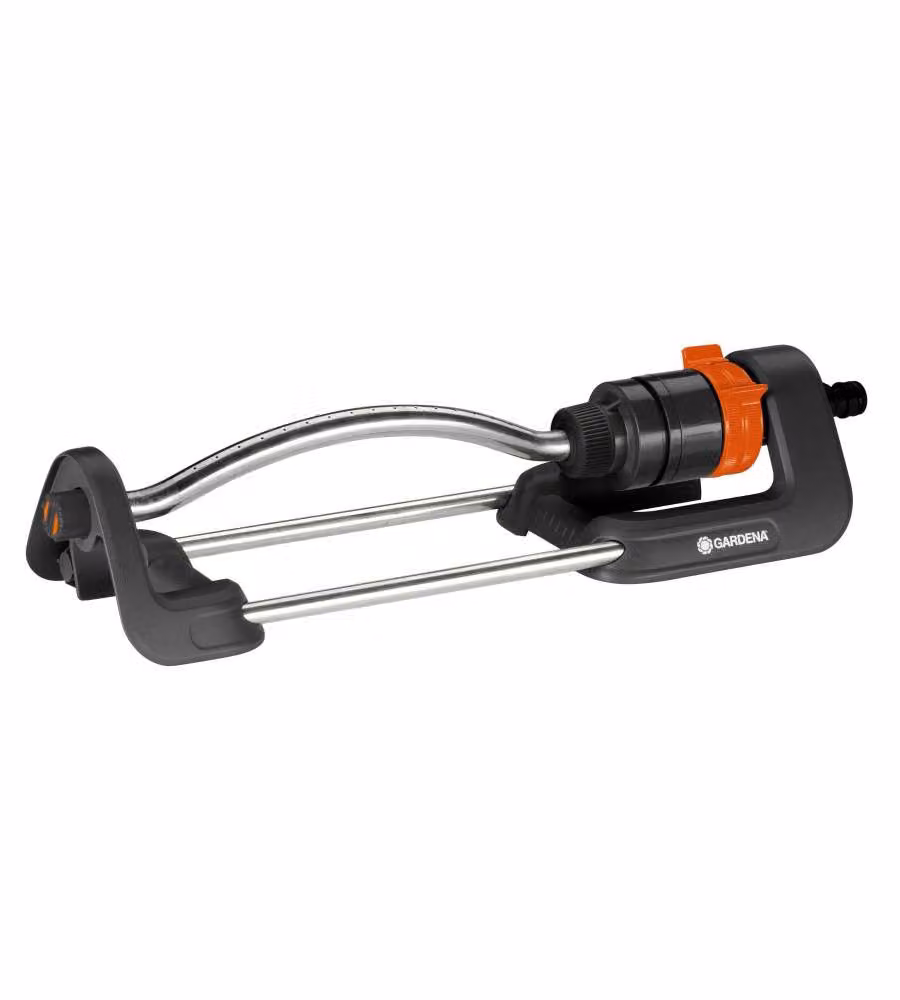 Gardena Irrigatore Oscillante Aqua S per 90-220 mq Gittata 5-12 m
