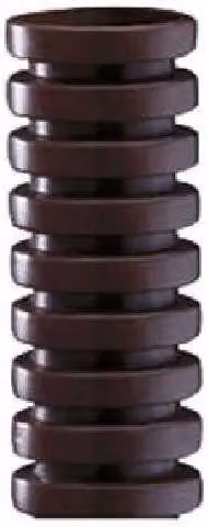Tubo pieghevole Gewiss in plastica marrone Ø 20 mm DX15620 – 1
