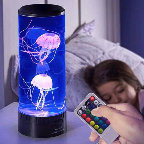 Lampada da parete con luci cangianti, ideale come lampada da comodino, può essere utilizzata come elemento decorativo per il soggiorno o l'ufficio.