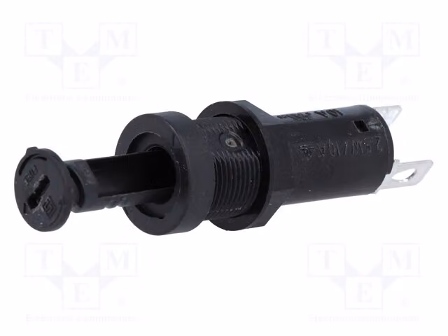 1 fusibile cilindrico 5x20mm, 10A, per scatole di fusibili modello 0031.3901