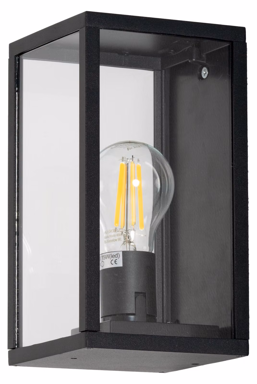 Apparecchio di illuminazione esterna LEDS C4 Pristol - 15 W, grado di protezione IP44, colore nero