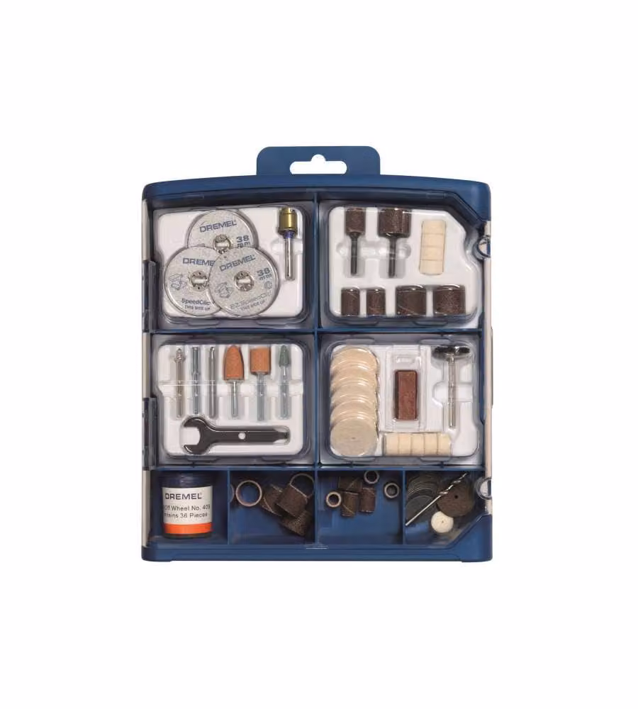 Set 100 Accessori 723JA Dremel