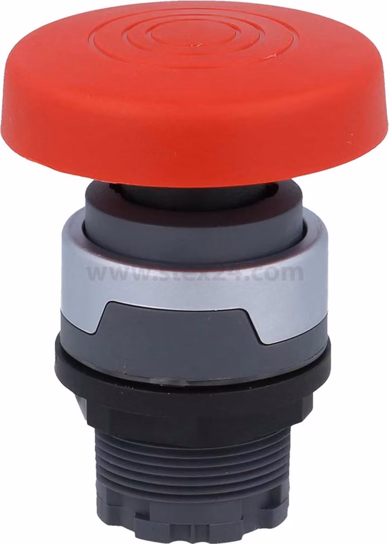 Georg Schlegel Tasto di battitura rotondo, RONDEX-M corsa 6,0 mm - 1 pezzo