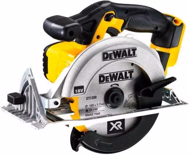 Sega Circolare DeWalt DCS391N Gialla Solo corpo