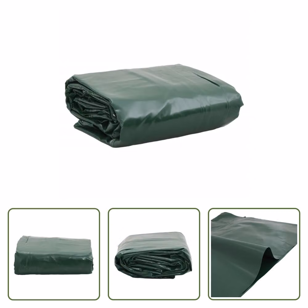 The Living Store telone verde 5x7 m 650 g/m²
