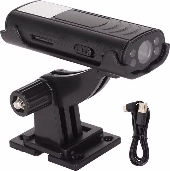 Telecamera posteriore 1920x1080P, grandangolo 150°, resistente all'acqua, visione notturna. Ideale per auto, camper, camion, rimorchi e case. Ottima qualità.