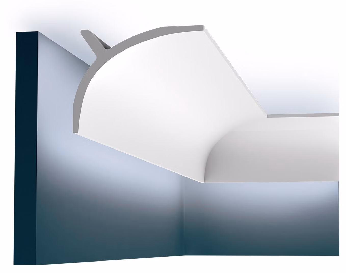 Cornice a soffitto Orac Decor ULF MORITZ C991 stile moderno 2 m