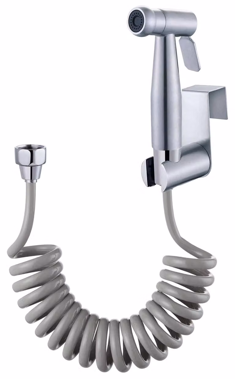 Solidchoice - Set completo per WC con bidet e flessibile doccia
