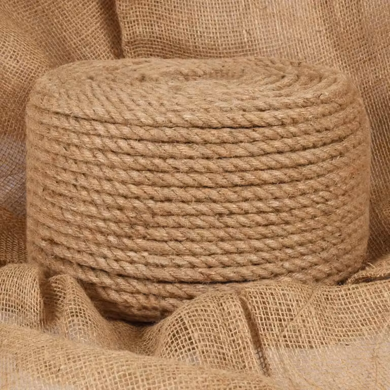 Corda in juta vidaXL beige lunga 25 m spessa 14 mm