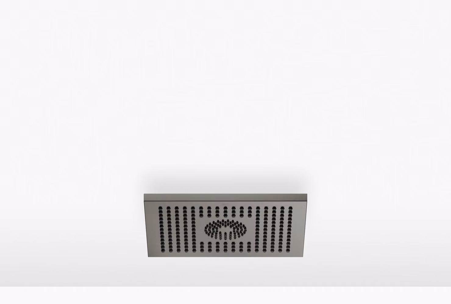 Douche de pluie Dornbracht pour fixation au plafond, carrée, 300x240mm, 28041980-99, 28041980-99
