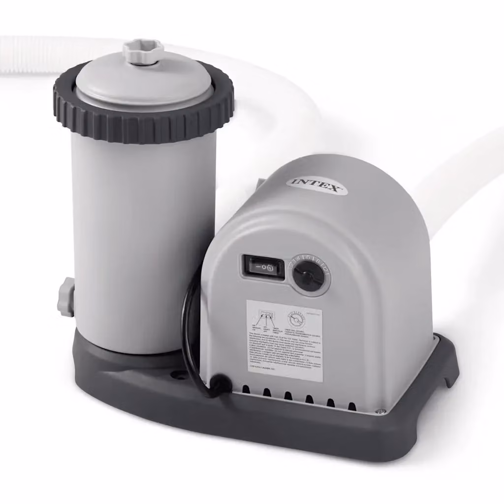 Pompa con filtro a cartuccia Intex con portata di 5678 l/h – 2