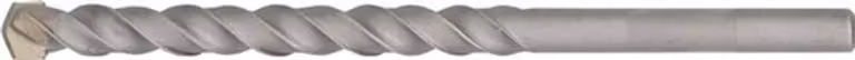 Punta per muratura Heller diametro 4,0 mm lunghezza utile 45 mm lunghezza totale 85 mm gambo tondo ISO5468 - 18017