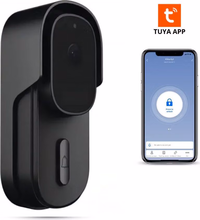 BOT Campanello intelligente con telecamera DB2 Tuya