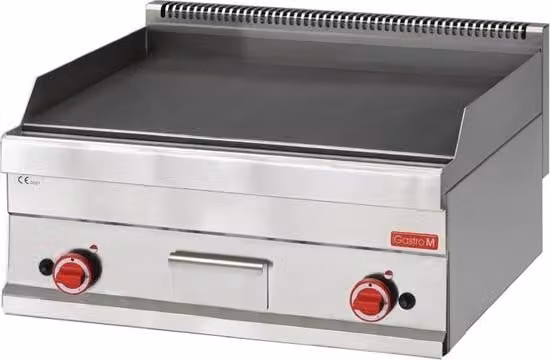 Piastra per griglia a gas Gastro M 650 65/70Ftg liscia
