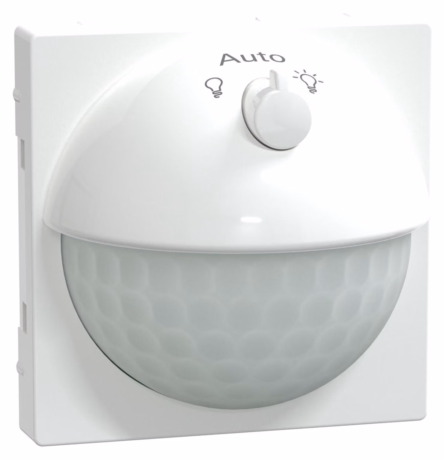 Merten MEG5711-0325 Unità superiore Presenza 180/2,2 m Rilevatore di movimento Modulo sensore con interruttore M-Pure active bianco/lucido