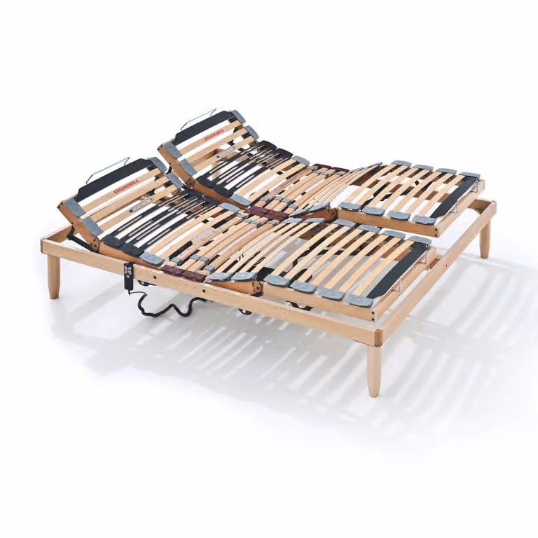 Rete Legno Motorizzata LEMON ELETTRICA ALZATE SEPARATE 180x200 cm