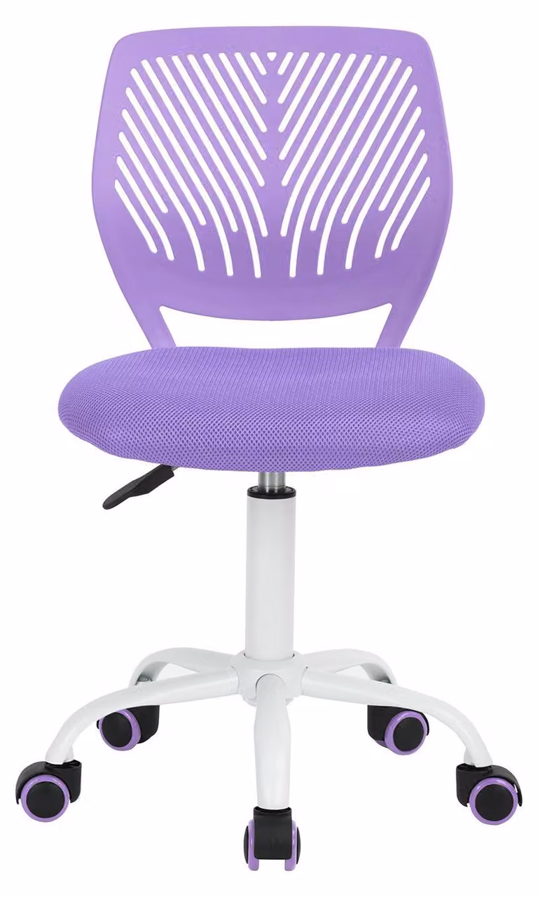 Sedia da scrivania colorata, design moderno e regolabile, sedia ergonomica per computer