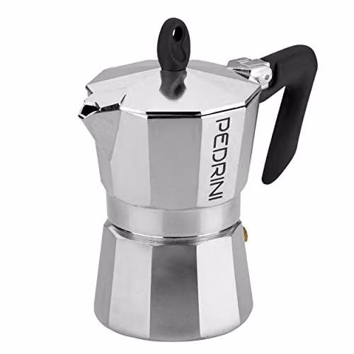 Pedrini 9083-3 Caffettiera, Kaffettiera, 3 tazze