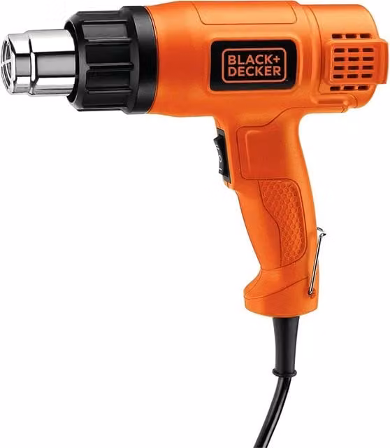 Pistola termica Black+Decker da 1750W nero e arancione – 1