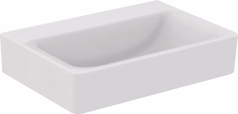 Ideal Standard Connect lavabo, sans trou pour robinet, sans trop-plein, 650x460x175mm, E810501, E810501
