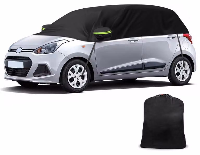 Copertura parziale per auto, impermeabile, per Hyundai i10 dal 2013 al 2025, con protezione UV, adatta a tutte le condizioni atmosferiche