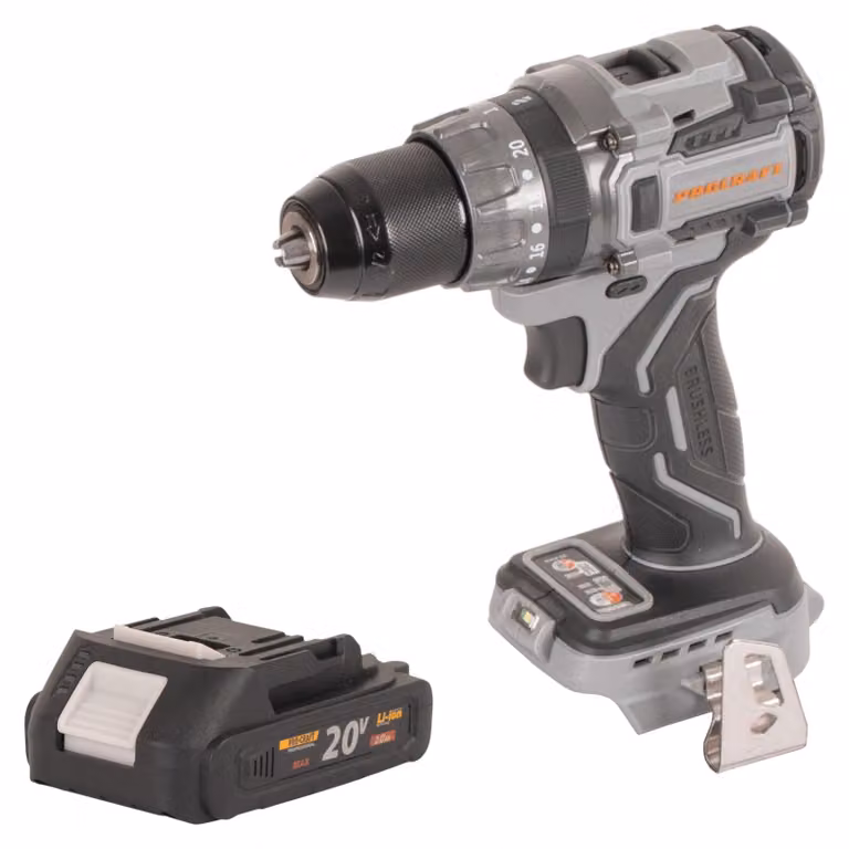 Procraft CD20Abb Trapano avvitatore a batteria 20 V 85 Nm + 1x batteria 2,0 Ah - senza caricabatteria