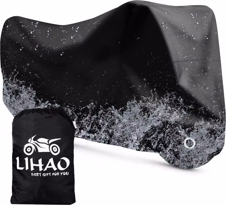 LIHAO Telone moto 300D Oxford tessuto Outdoor impermeabile 245x105x125cm