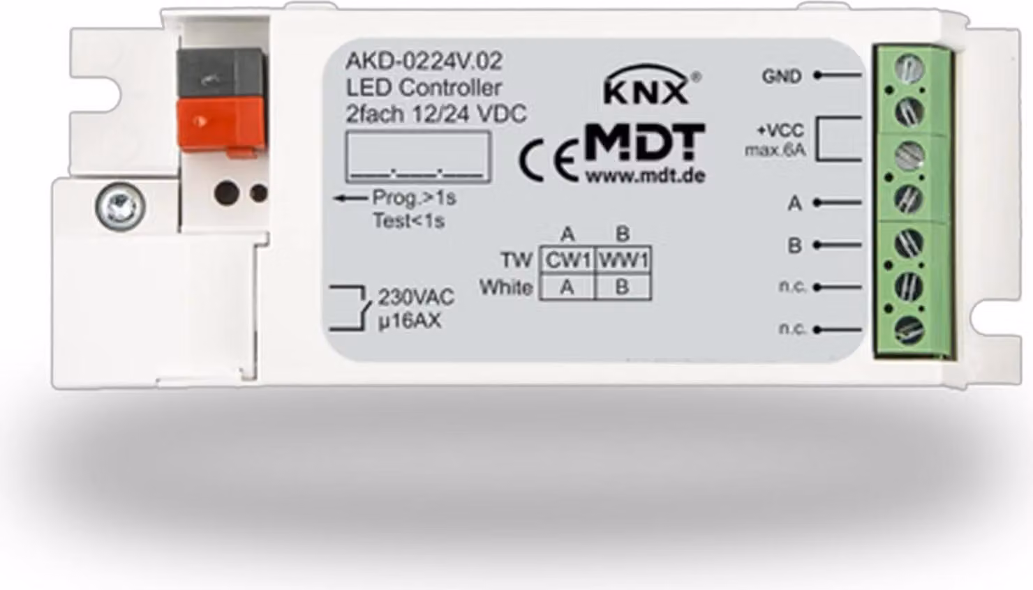 MDT KNX LED Controller 3fach, 1 pezzo.