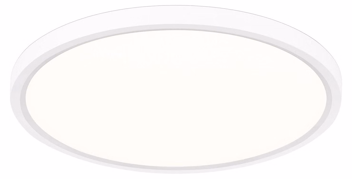 LuminexDesigns: Plafoniera LED dimmerabile con telecomando e luce di sfondo
