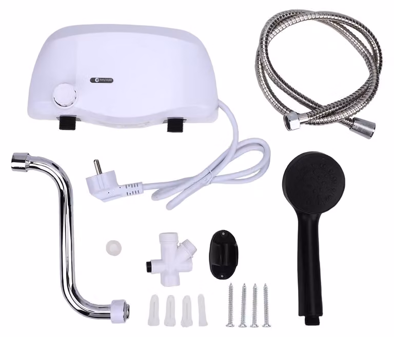 Distributore di acqua calda istantaneo - Potenza: 6000 W - Design compatto