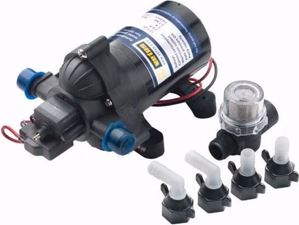 Serbatoio dell'acqua, 8 litri, pompa da 12 V – Vetus