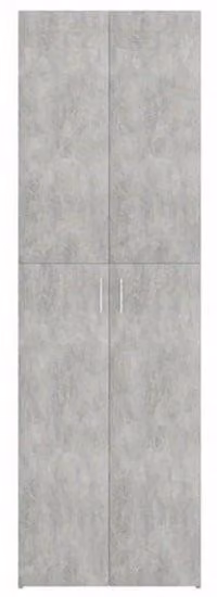 Organizzatore da officina – 3 cassetti – Struttura in metallo – Grigio – Organizzatore per scrivania da ufficio