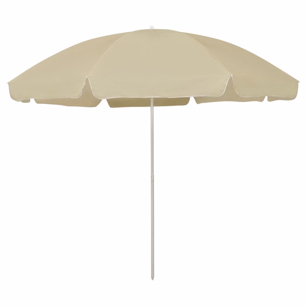 The Living Store Ombrellone sabbia giallo 300 cm
