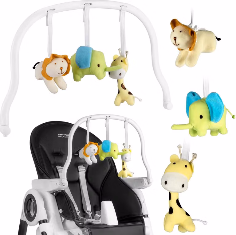 Ricokids Testa giocattolo per sedia Belo/Lindo/Tugo