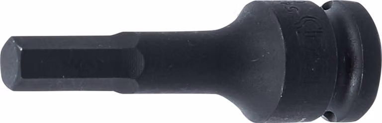 BGS 5481-M10 | Presa per bit di potenza | Lunghezza 75 mm | 12,5 mm (1/2") | Presa esagonale 10 mm