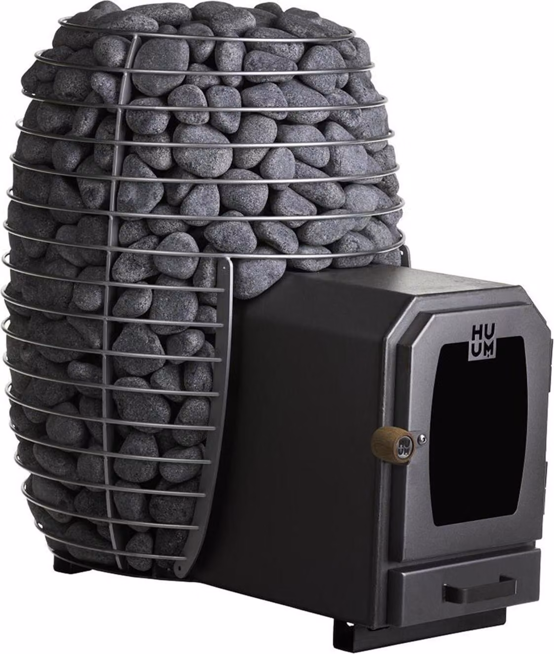 Stufa a legna per sauna Huum Hive Wood 17 LS