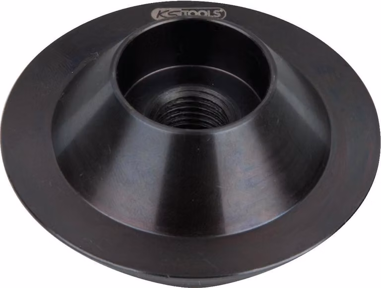 KS Tools Piastra a doppio cono con filettatura M15 x 1,5, 455.0178