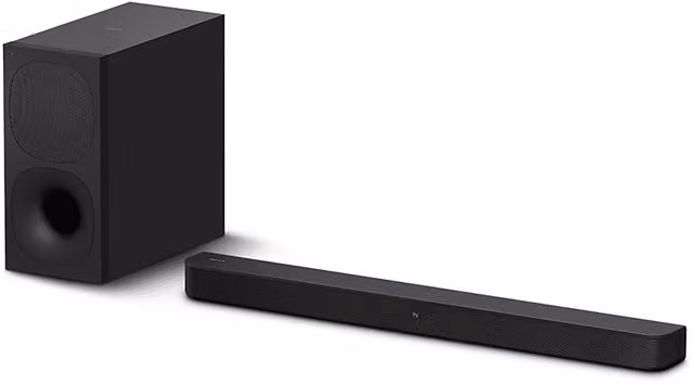 Sony Soundbar con Subwoofer 2.1 canali HTS400, 330 W, Nero – 1