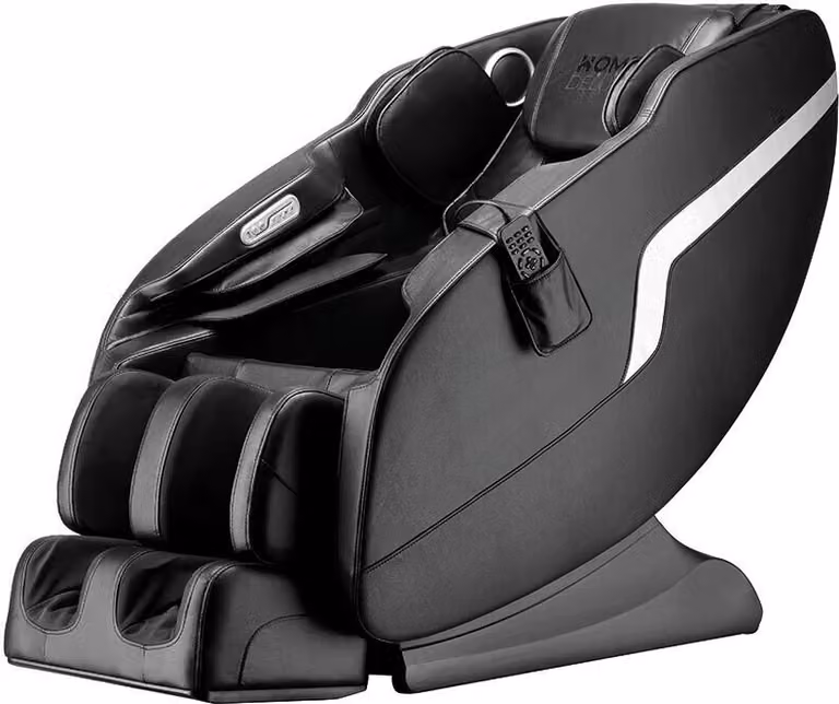 HOME DELUXE - Sedia per massaggi KELSO, colore: nero