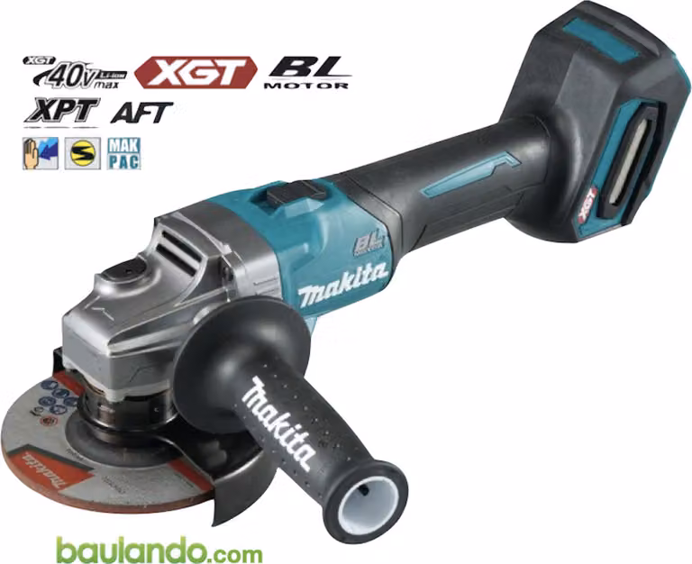 Makita GA005GZ Smerigliatrice angolare Senza Fili 40 V,125MM (senza batteria, senza caricatore)