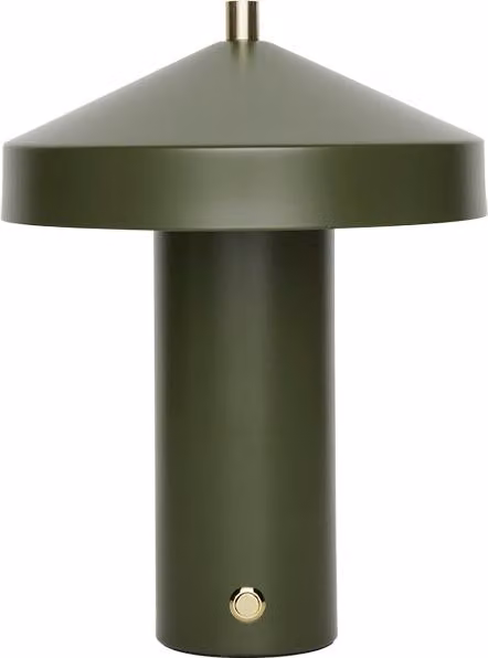 OYOY LIVING Lampade da tavolo L18 x L18 x A24,5 verde