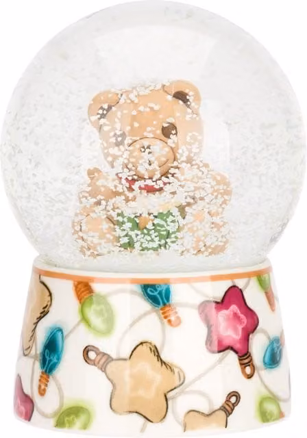 Boule de neige con Teddy, media