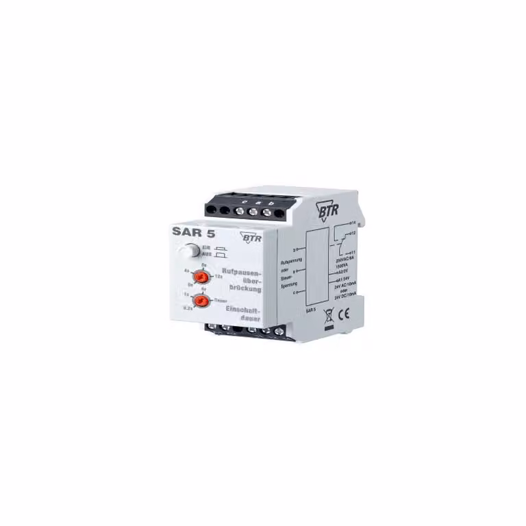 Relè elettrico BTR NETCOM 130284-I Bianco