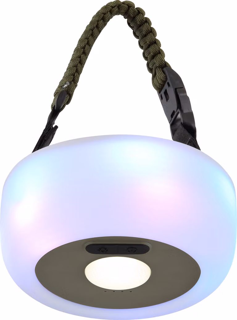 Globo Lighting Luce solare in plastica verde, LED