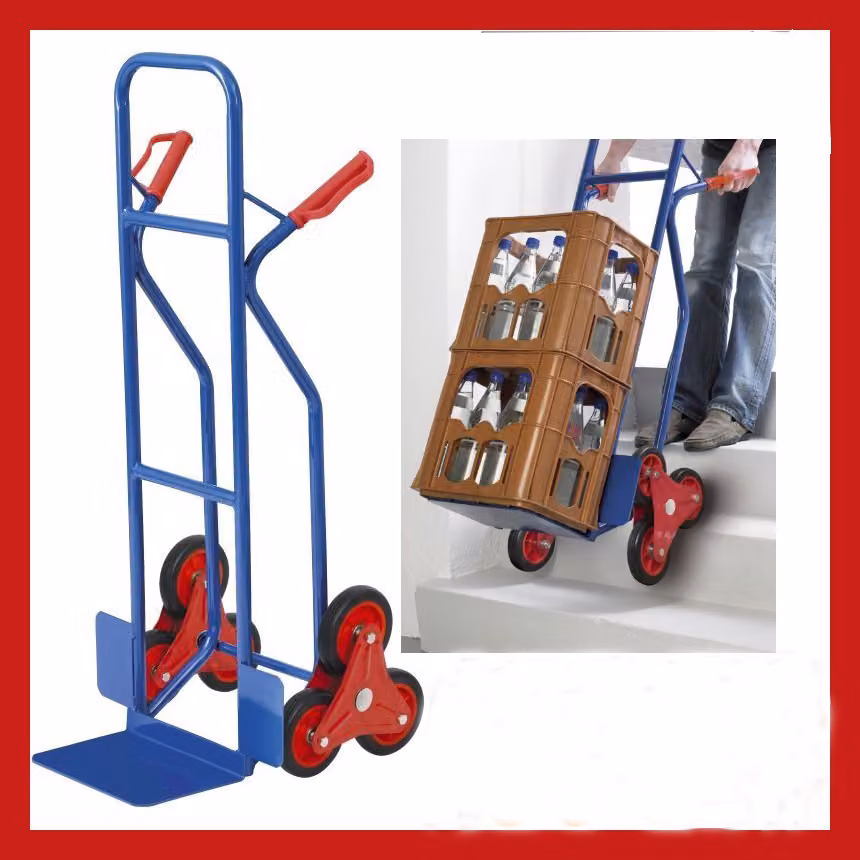 Carrello manuale / carrello impilabile pro-bau-tec montascale 150kg